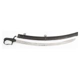 BRITISH PATTERN 1796 LIGHT CAVALRY OFFICER SWORD