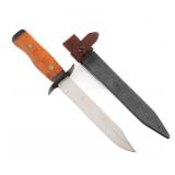 COLD WAR POLISH AIRBORNE FIGHTING KNIFE