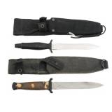 GERBER MARK II BA6 & GUARDIAN II KNIVES