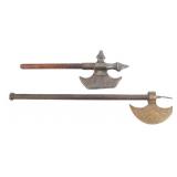 CIVILIAN TOURIST BATTLE AXES
