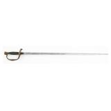 CIVIL WAR US M1860 STAFF & FIELD OFFICER SWORD