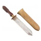 FOURTH STYLE DIVE KNIFE by SIEBE GORMAN & CO