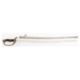 IMPERIAL JAPANESE ARMY TYPE 19 KYU-GUNTO SWORD