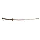 WWII IMPERIAL JAPANESE LATE WAR SHIN GUNTO
