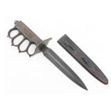 WWI US M1918 MARK I TRENCH KNIFE by L.F. & C.