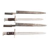 SPANISH-AMERICAN WAR US ARMY M1892 KRAG BAYONETS