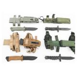 GERBER LMF INFANTRY & ASEK SURVIVAL KNIVES