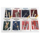 COLLECTING EDGED WEAPONS 3RD REICH VOL 1-8 BOOKS