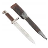 US NAVY M1895 WINCHESTER-LEE RIFLE BAYONET