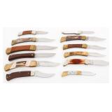 FOLDING POCKET KNIVES - CAMILLUS, BOKER, PUMA