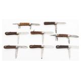 WWII US TL-29 & FOLDING POCKET KNIVES
