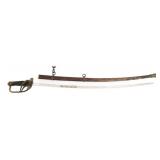 US ARMY MODEL 1872 CAVALRY OFFICER SWORD