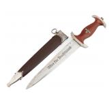 WWII GERMAN SA DRESS DAGGER by RZM M7/66