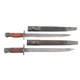 WWII INDIAN MkII BAYONETS by NORTH WEST RAILWAYS