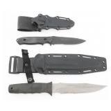 BENCHMADE & SOG SPECIALTY FIXED BLADE KNIVES