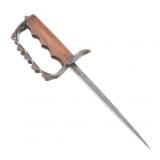 WWI US AEF MODEL 1917 TRENCH KNIFE by A.C. CO