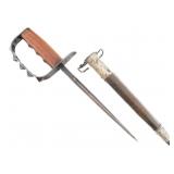 WWI US AEF MODEL 1917 TRENCH KNIFE by L.F. & C.