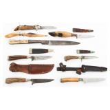 GERMAN CIVILIAN PICNIC & FOLDING KNIVES