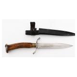 GERMAN HUNTING KNIFE by WINDSOR CUTLERY