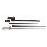 US M1873 & FRENCH M1886 BAYONETS