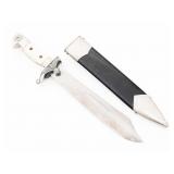 WWII GERMAN EM NUMBERED TENO DAGGER By EICKHORN