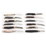 FOLDING POCKET KNIVES - BOKER, WESTERN, IMPERIAL