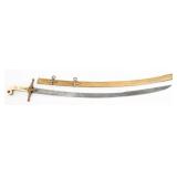 BRITISH P1831 GENERAL OFFICER MAMELUKE SWORD