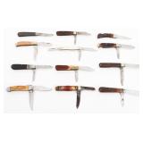CIVILIAN & BOY SCOUTS FOLDING POCKET KNIVES