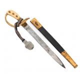 WWII GERMAN FORESTRY HUNTING DAGGER by EICKHORN