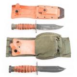 USAF JET PILOT SURVIVAL KNIVES