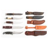 FIXED BLADE HUNTING / UTILITY KNIVES
