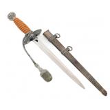 WWII GERMAN 2nd MODEL LUFTWAFFE DAGGER by A.W. JR