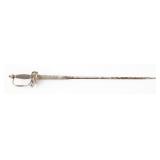 CONTEMPORARY ENGLISH SMALL SWORD
