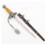 WWII GERMAN LUFTWAFFE 2nd MODEL DAGGER