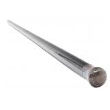 NAMED CIVILIAN WALKING CANE WITH STERLING KNOB