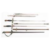 US FRATERNAL ORGANIZATION SWORDS