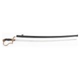IMPERIAL GERMAN OFFICER LION HEAD SWORD