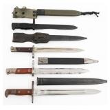 19th C. - COLD WAR EUROPEAN MILITARY BAYONETS