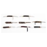 WWII US TL-29 & FOLDING POCKET KNIVES