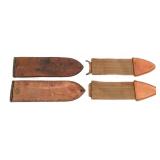 WWI - WWII US ARMY BOLO KNIFE SCABBARDS