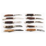 CIVILIAN & BOY SCOUTS FOLDING POCKET KNIVES