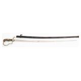 IMPERIAL GERMAN BAVARIAN OFFICER DOVE HEAD SWORD