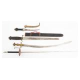 JAMBIYA, FENCING & FANTASY SWORDS