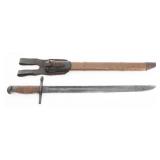 WWII IMPERIAL JAPANESE LATE WAR TYPE 30 BAYONET
