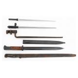 19th C. - COLD WAR WORLD MILITARY BAYONETS