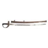 AUSTRIAN M1850 CAVALRY TROOPER SWORD by F.S. JUNG