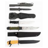 CIVILIAN DIVING & FIGHTING KNIVES