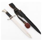 WWII GERMAN RLB FIREMAN OFFICER BAYONET