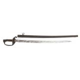 CIVIL WAR US M1850 FOOT OFFICER SWORD