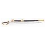 CIVIL WAR US M1850 FOOT OFFICER SWORD by COLLINS